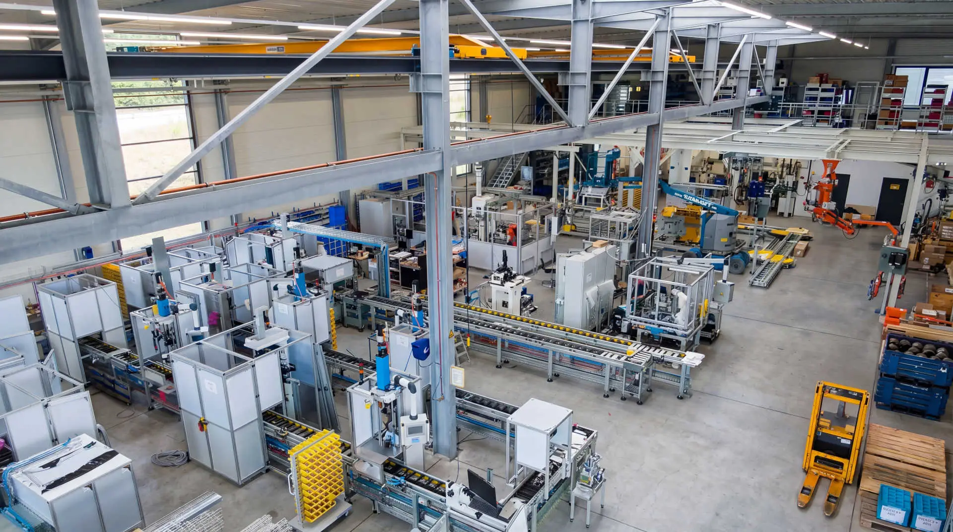 Ralf Lang Maschinenbau GmbH macht kundenspezifische Anlagenumbauten für eigene Bauteile und Fremdbauteile
